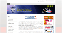 Desktop Screenshot of ijmttjournal.org